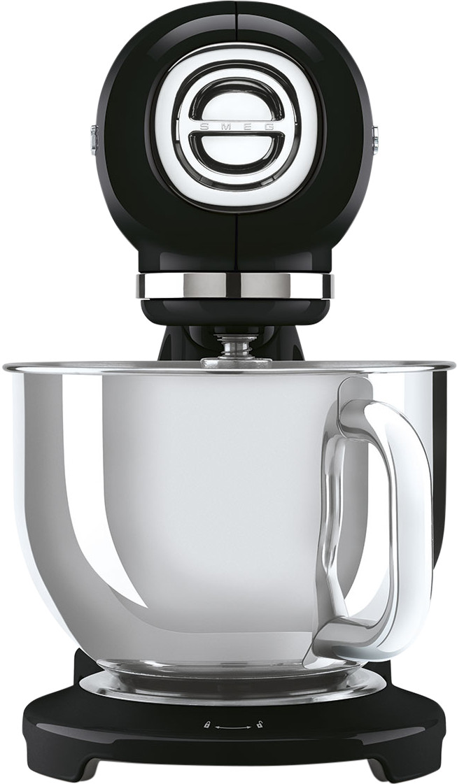 SMEG SMF05BLEU Schwarz vorne