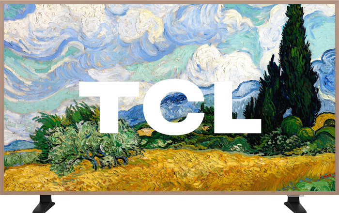 TCL QLED 43 Zoll A400 Pro (2026) vorne