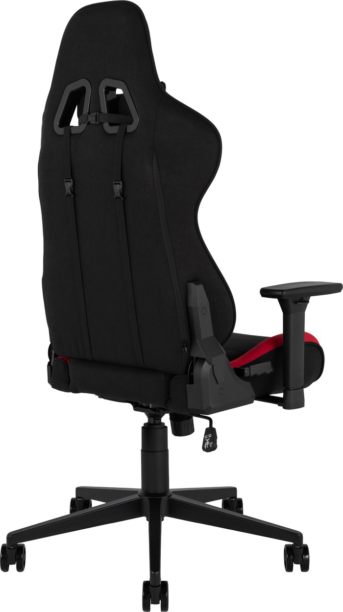 Vortech Essential Gaming-Stuhl Rot rückseite