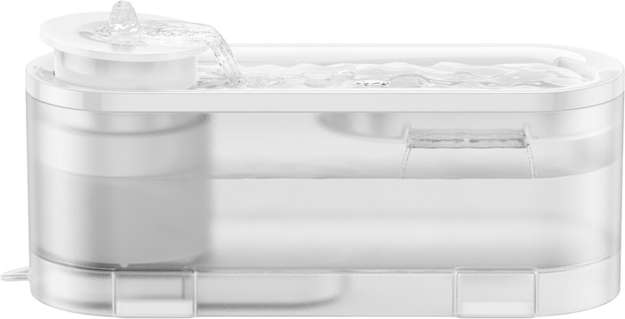 Mova Trinkbrunnen WF10 Pro Weiß rückseite