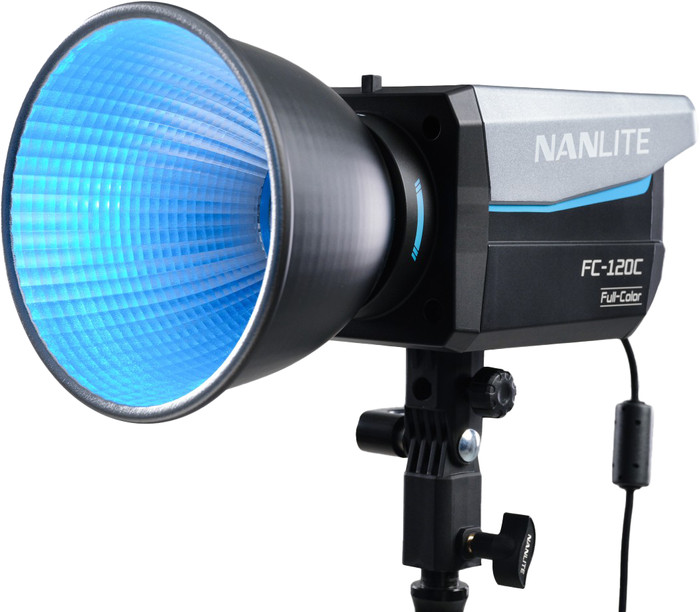 Nanlite FC-120C LED RGBW Spot Light front