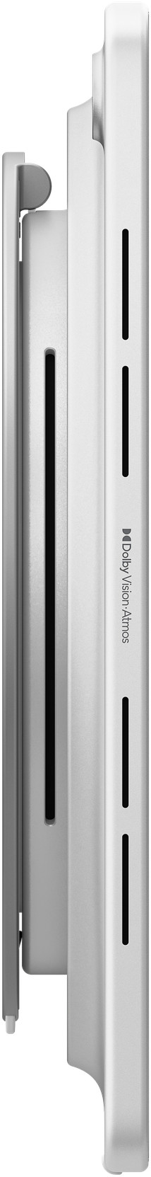 Lenovo Tab Plus Gen 2 12 Zoll 128GB WLAN Silber mit Sleeve oberseite