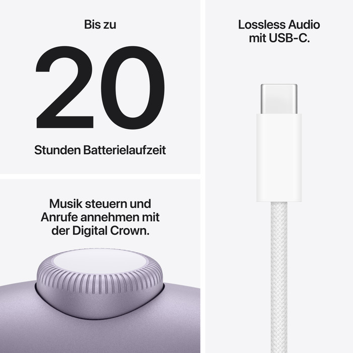 Apple AirPods Max 2 Violett visueller lieferant