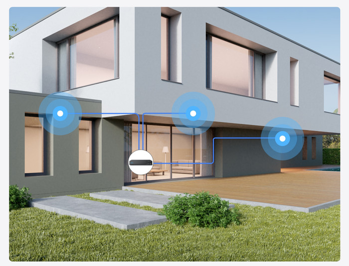 Reolink NVS8-8MD4 product in use