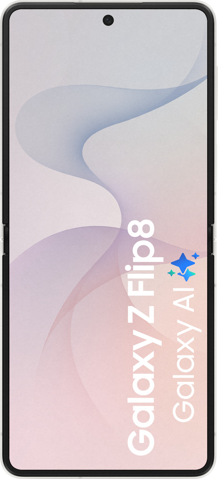 Samsung Galaxy Z Flip 8 512GB White 5G front
