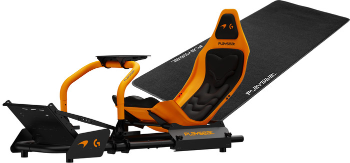 Playseat Formula Instinct McLaren Racing Edition + Bodenschutzmatte Main Image