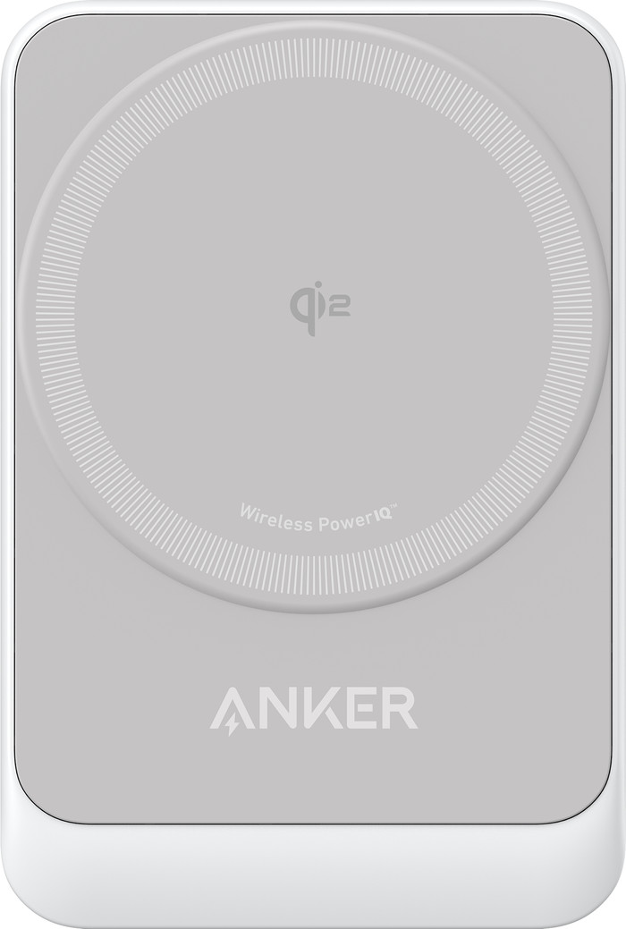 Anker Prime 3-in-1 MagGo Foldable Wireless Charger 15W White front