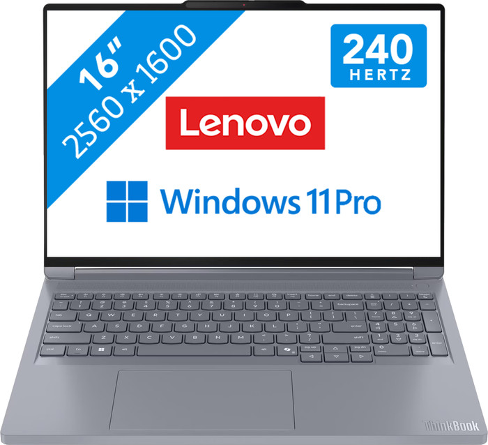 Lenovo ThinkBook 16p G6 ADR - 21U0001JMH QWERTY Main Image