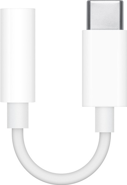 Apple USB-C to 3.5mm Jack Adapter front