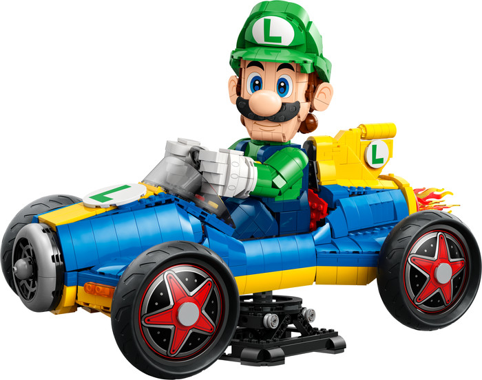 LEGO Super Mario Kart: Luigi & Turboflitzer 72050 Main Image