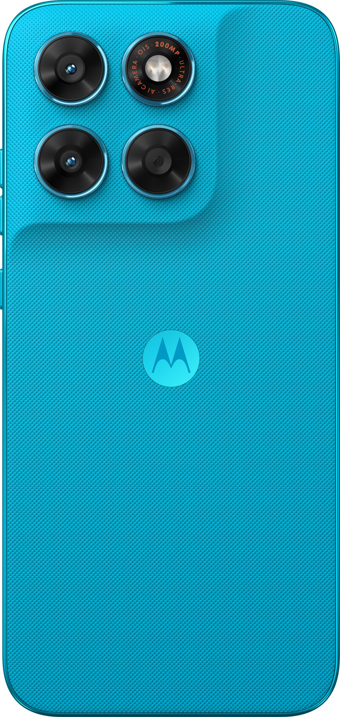 Motorola Moto G87 256GB Blau 5G rückseite