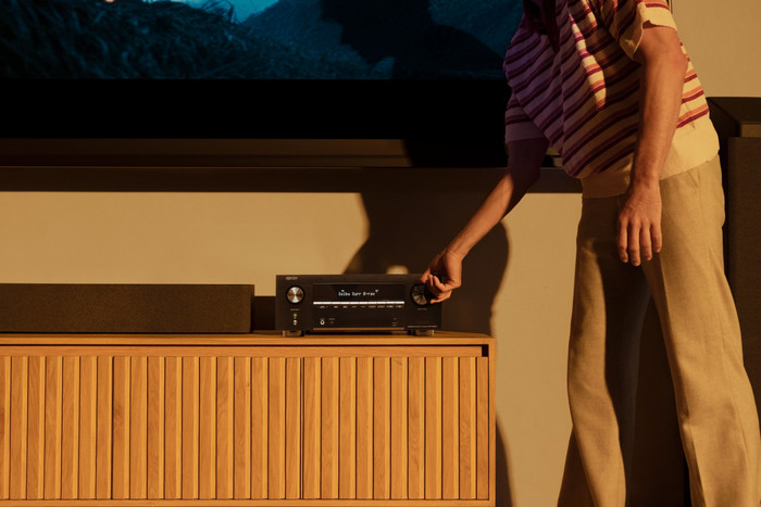 Denon AVC-X3900H produkt in gebrauch