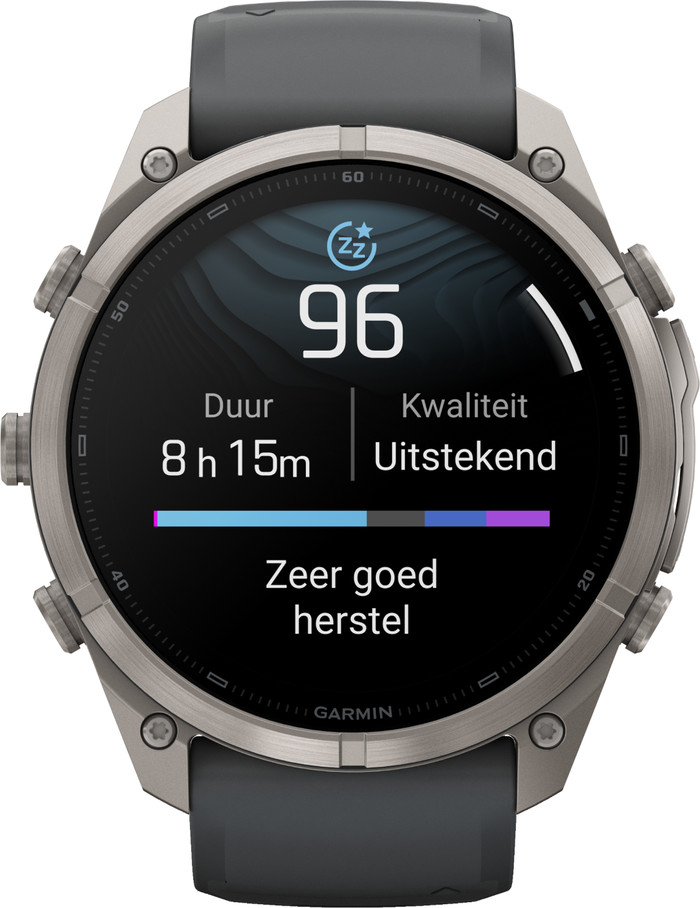 Garmin Fenix 9 Pro Black 51mm front