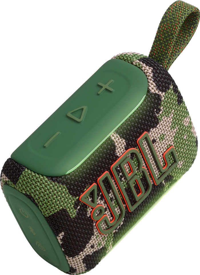 JBL Go 5 Squad oberseite