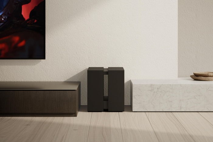 Sony BRAVIA Theatre Sub 9 product in use