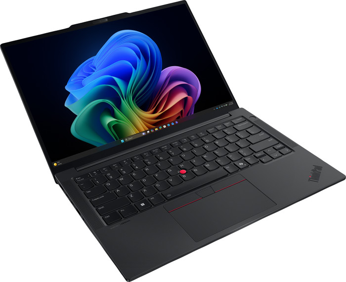 Lenovo ThinkPad E14 Gen 8 (AMD) Copilot+ PC - 21Y2005TMH QWERTY linke seite