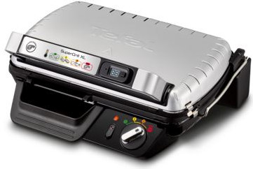 Tefal Grill Supergrill XL GC461B12 linke seite