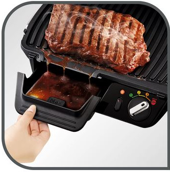 Tefal Grill Supergrill XL GC461B12 innen