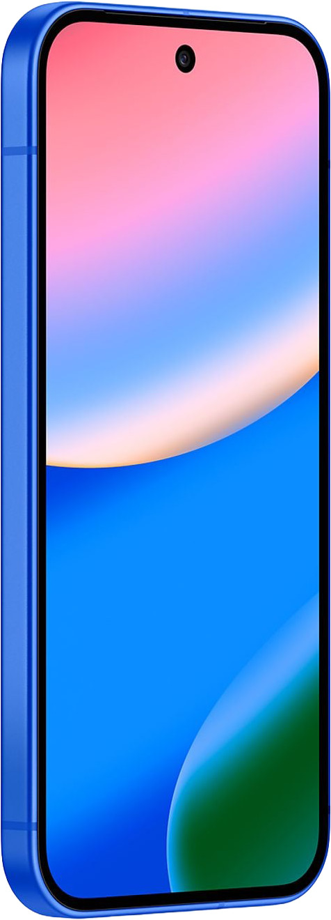 Google Pixel 10 256GB Blau 5G vorne