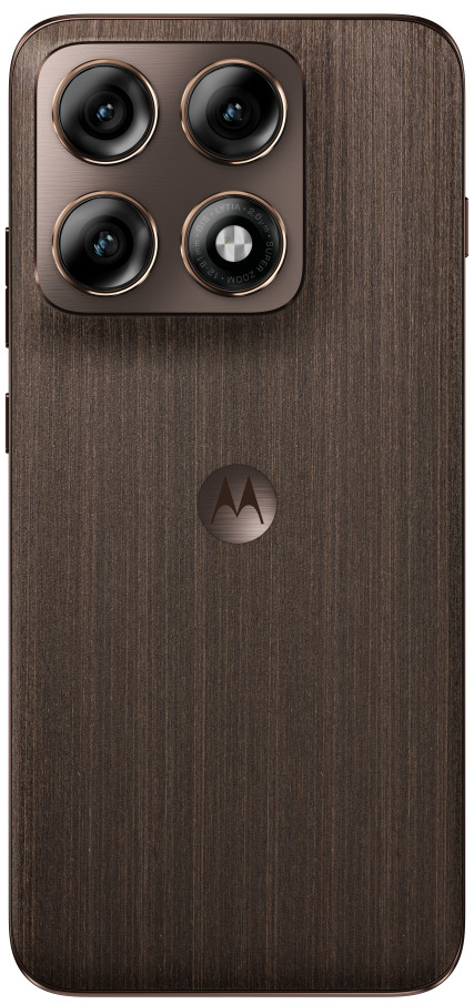 Motorola Edge 70 Pro 256GB Braun 5G rückseite