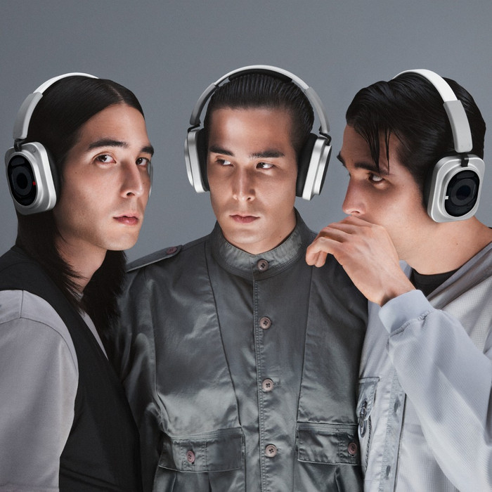Nothing Headphone (1) Pro Weiß produkt in gebrauch