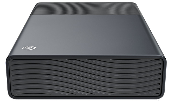 Seagate One Touch HDD 24TB rückseite