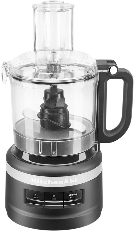 KitchenAid 5KFP0719EBM Schwarz detail