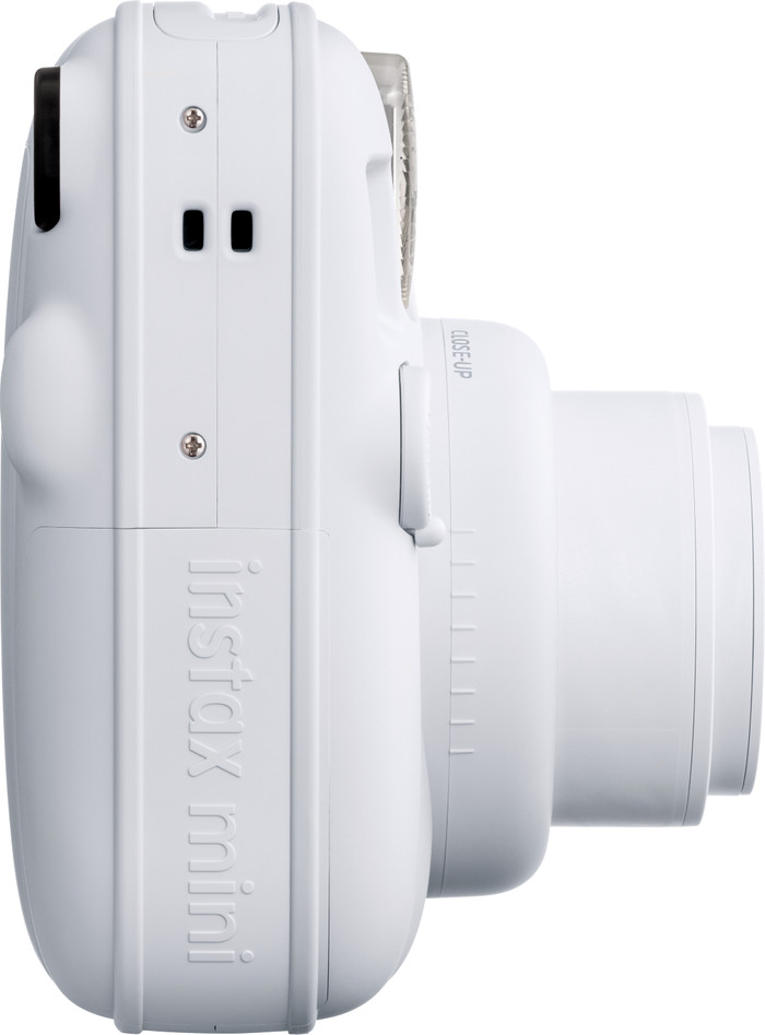 Fujifilm Instax Mini 13 Clay White linke seite