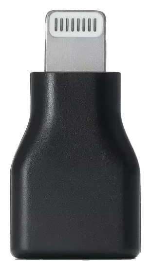 DJI Mic Series Mobile Receiver Adapter (USB-C auf Lightning) Main Image