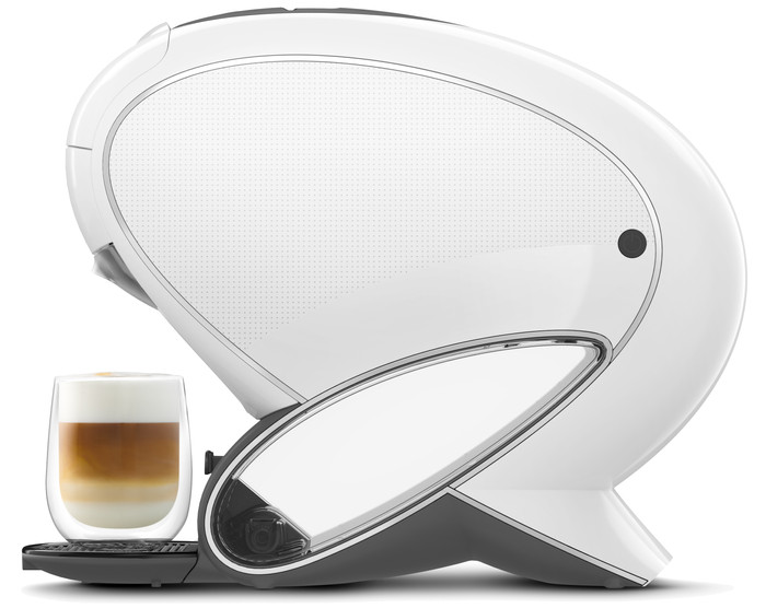 Krups NESCAFÉ Dolce Gusto NEO Latte White YY6000FD rechte seite