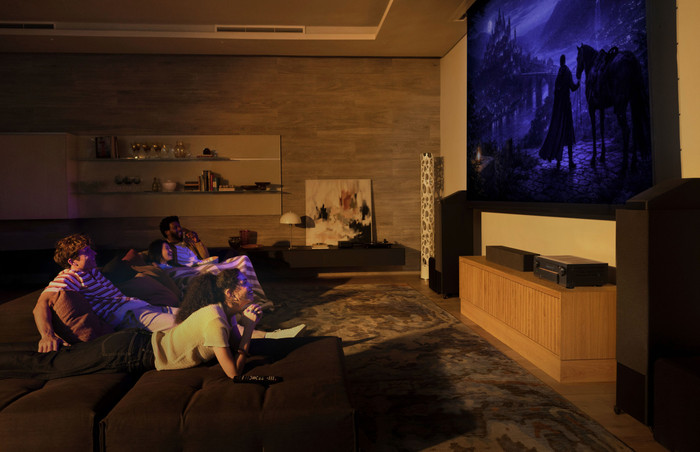 Denon AVC-X3900H produkt in gebrauch