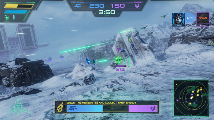 Star Fox Nintendo Switch 2 produkt in gebrauch