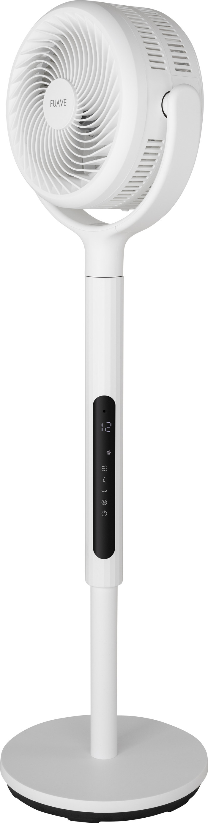 Fuave SF104DCPW Quiet Air Luux linke seite
