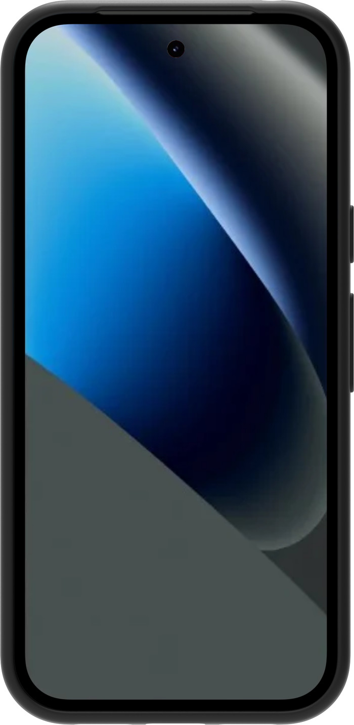 BlueBuilt Google Pixel 10a Backcover Schwarz vorne
