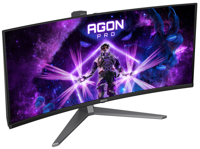 AOC AGON PRO AGP346UCSD QD-OLED vorne