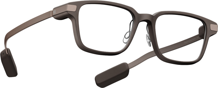 EvenRealities Even G2B Smart Glasses Braun linke seite