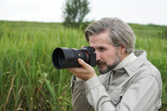 Sony FE 85mm f/1.4 GM produkt in gebrauch