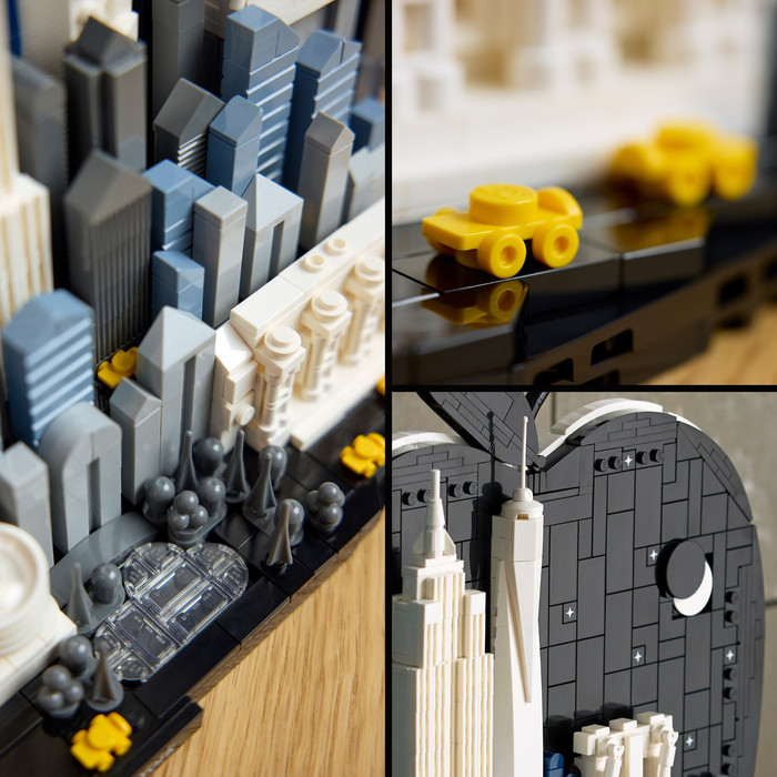 LEGO Architecture New York City: The Big Apple 21066 produkt in gebrauch