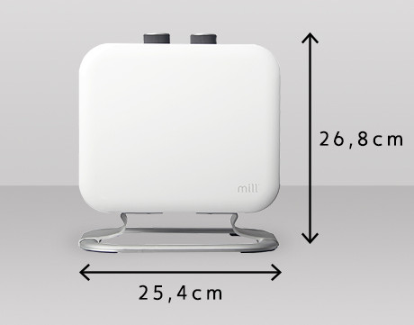 Mill CUS1800MECWA visueller lieferant