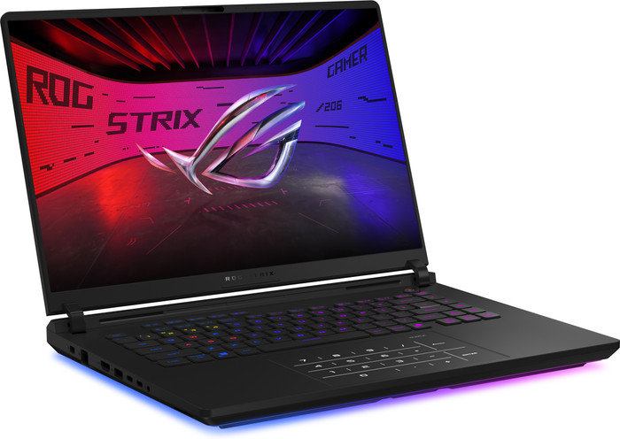 ASUS ROG Strix SCAR 16 G635LR-RW011W - 16" - Intel Ultra 9 - 32GB RAM/1TB SSD - RTX 5070 Ti linke seite