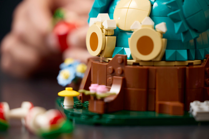 LEGO Pokémon Mampfaxo 72150 detail