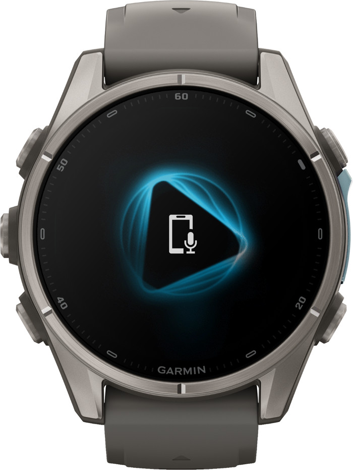 Garmin Fenix 9 Grey 43mm front