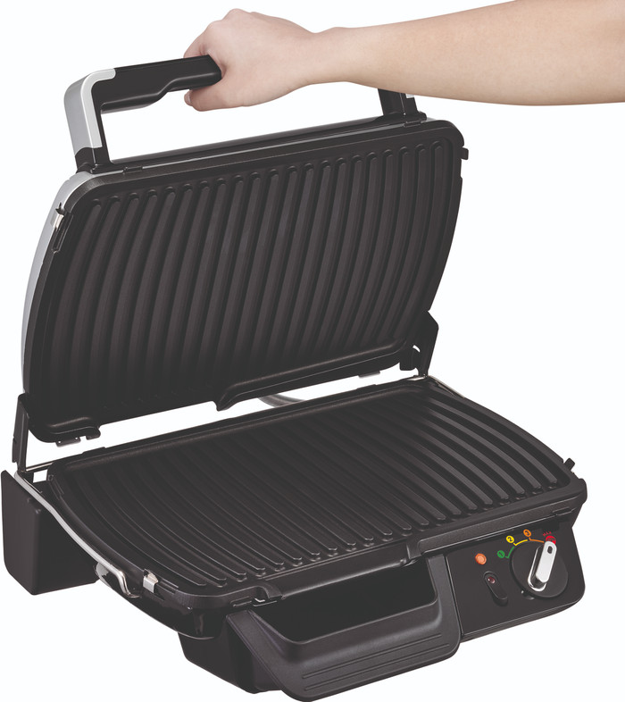 Tefal Grill Supergrill XL GC461B12 produkt in gebrauch