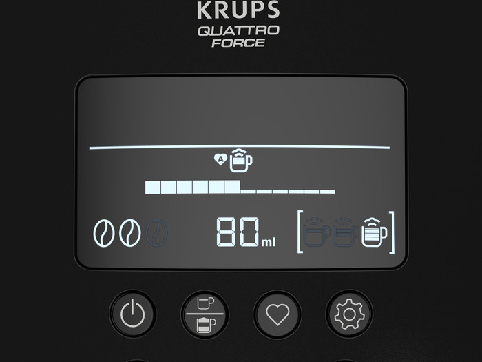 Krups EA819E Quattro Force null