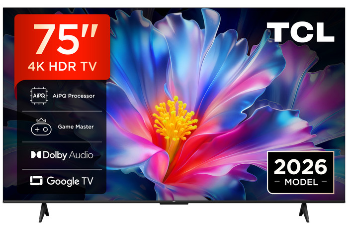 TCL LED 75 inches P6L (2026) front