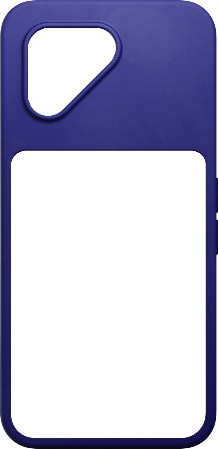 Fairphone 6+ Protective Backcover Blau vorne
