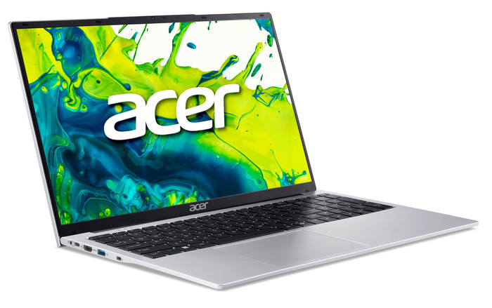 Acer Aspire Lite 17 AL17-31P-32ZZ - 17,3" - Intel Core 3 - 8GB RAM/512GB SSD linke seite