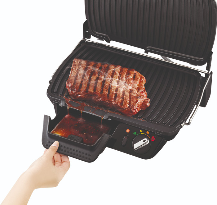 Tefal Grill Supergrill XL GC461B12 innen