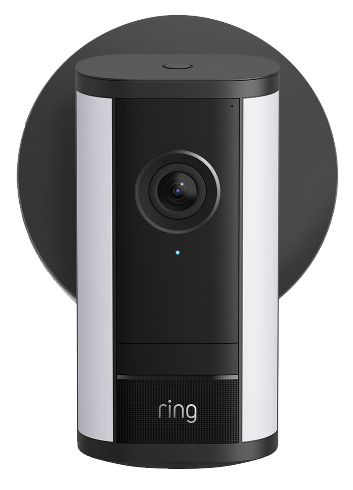 Ring Spotlight Cam Pro 2. Generation Stecker Schwarz Main Image