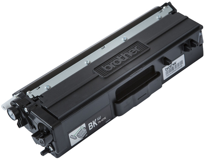Brother TN-421 Toner Cartridge Black front